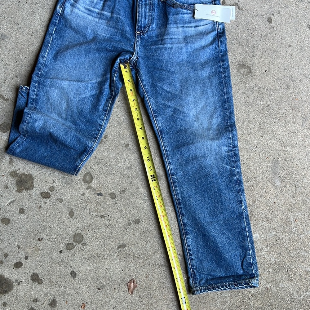 AG The Drew Straight Leg Boyfriend Jeans - Picture 15 of 16